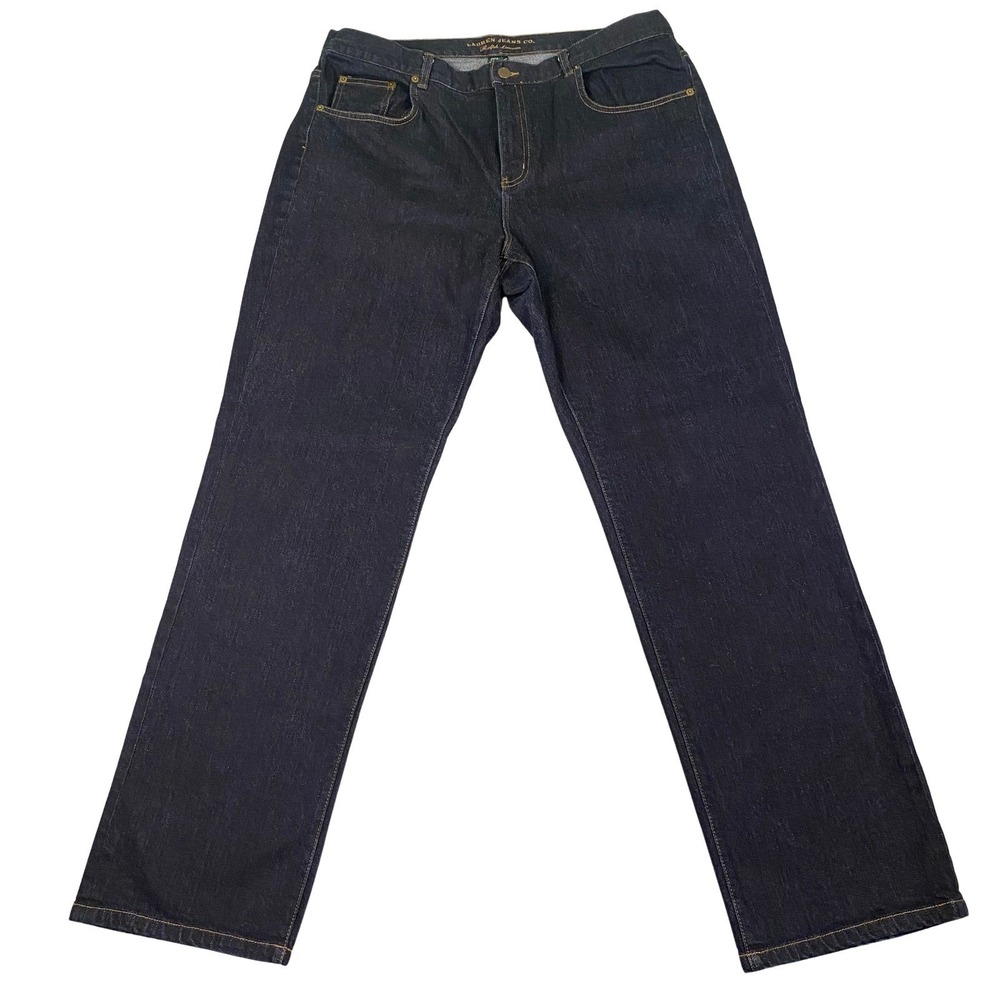 COS Jeans Women's 14P Dark Wash‎ Embellished Pocket Jeans Vintage